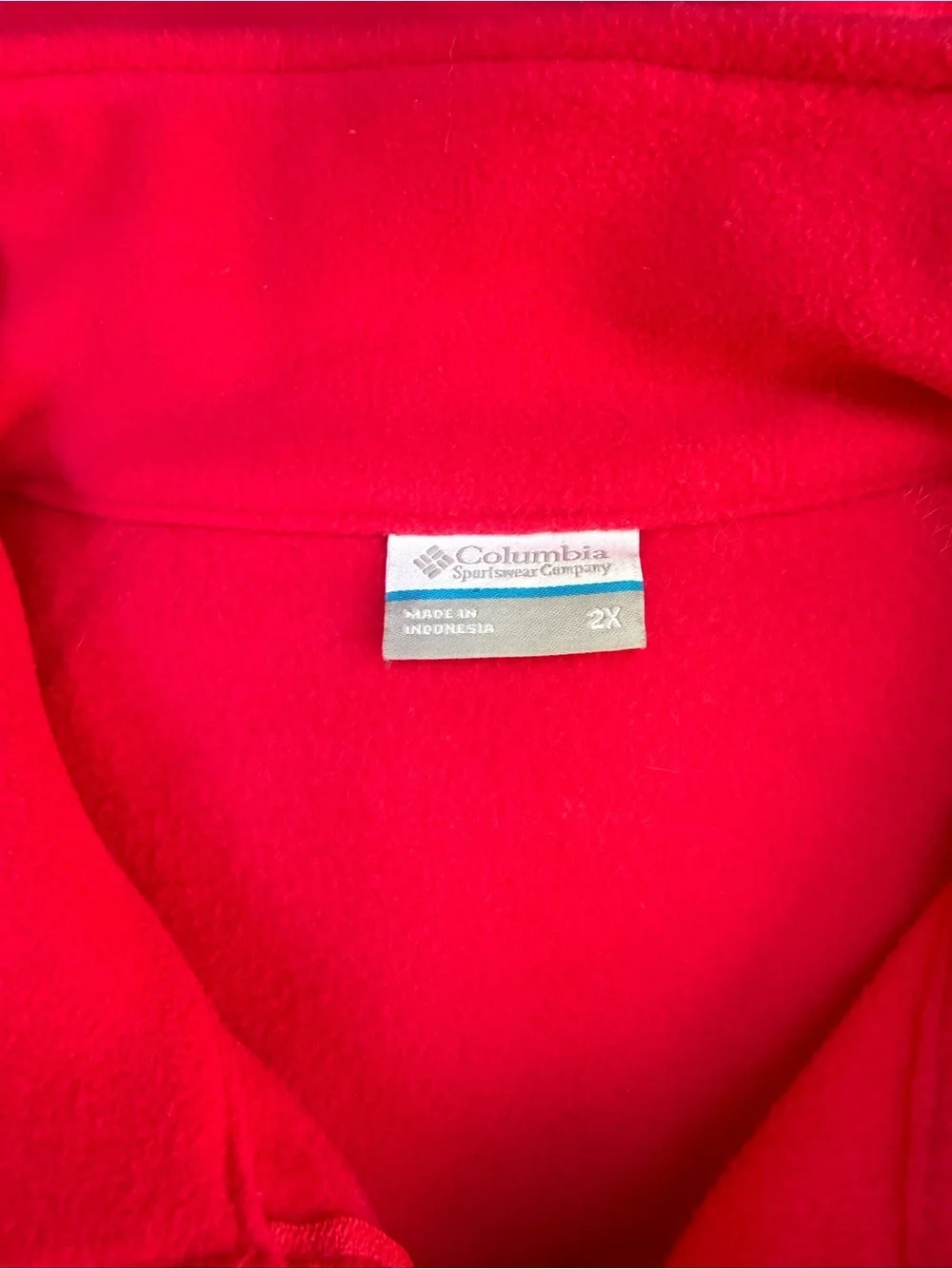 Columbia Pink Full-Zip Kids Fleece Jacket